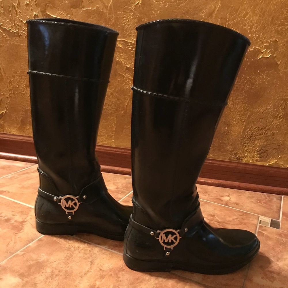 Michael Kors rain boots
